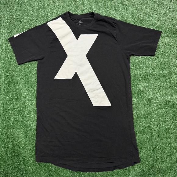 Armani Exchange Other - Armani Exchange Graphic T Shirt Men's Size XL Black Slim Fit Casual Preppy
